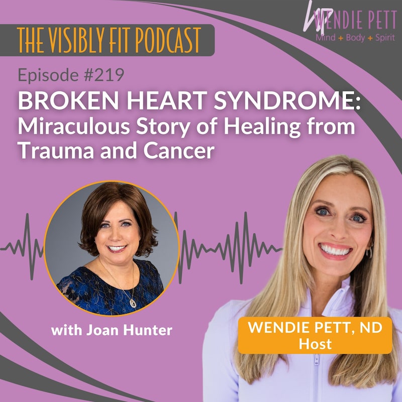 Artwork for podcast Visibly Fit with Wendie Pett