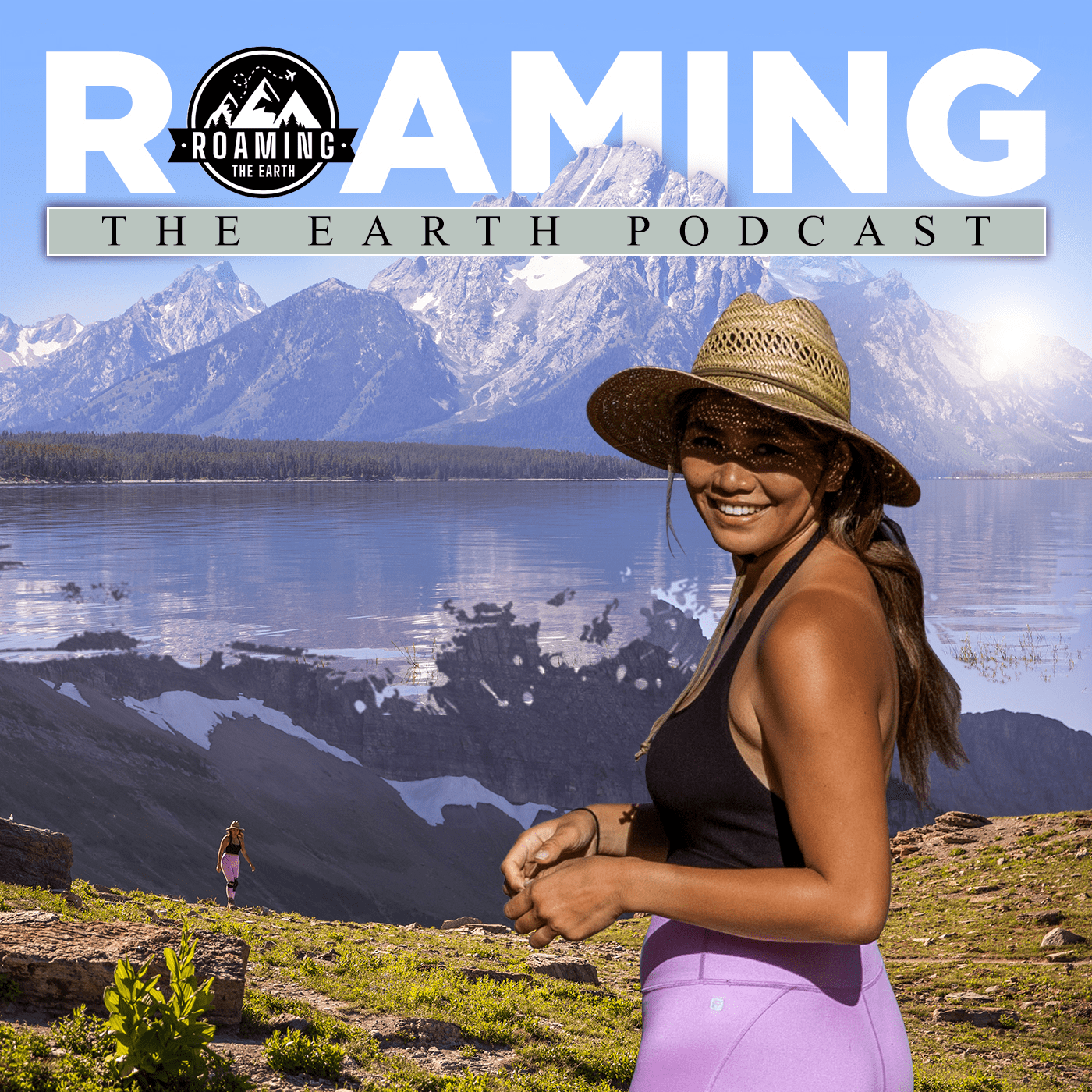 Show artwork for Roaming the Earth with Drea Castro