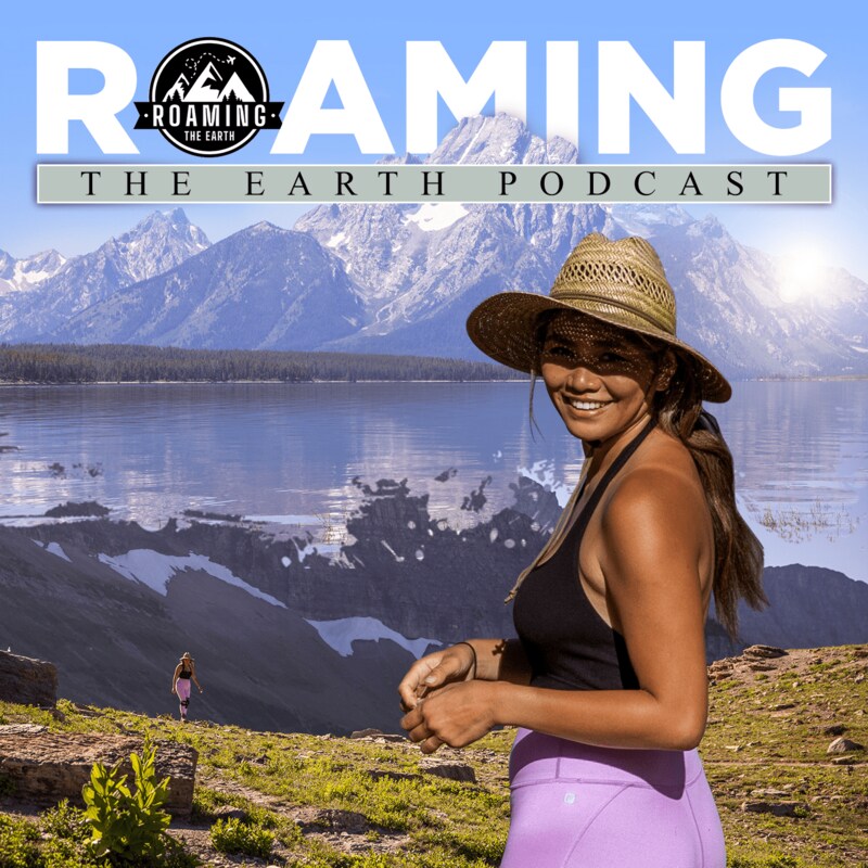 Artwork for podcast Roaming the Earth with Drea Castro