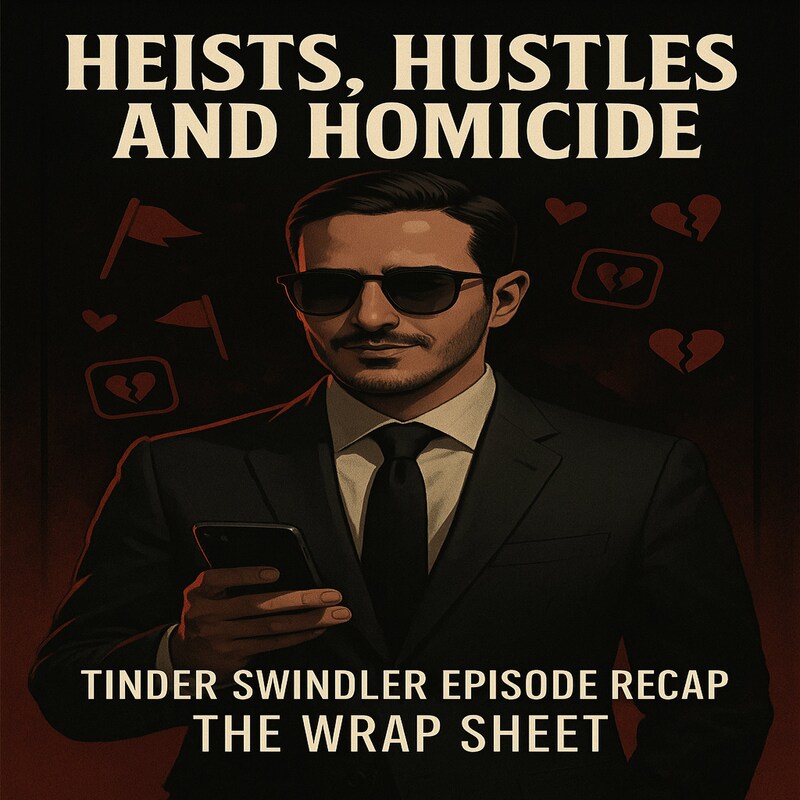 Artwork for podcast Heists, Hustles, and Homicide