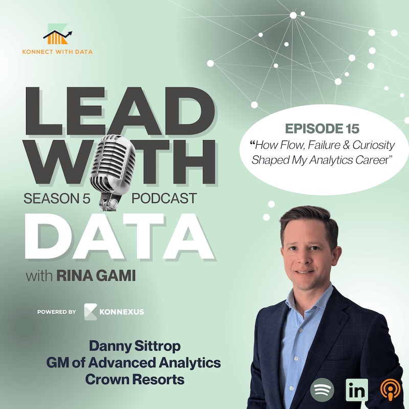 Artwork for podcast LEAD WITH DATA Podcast
