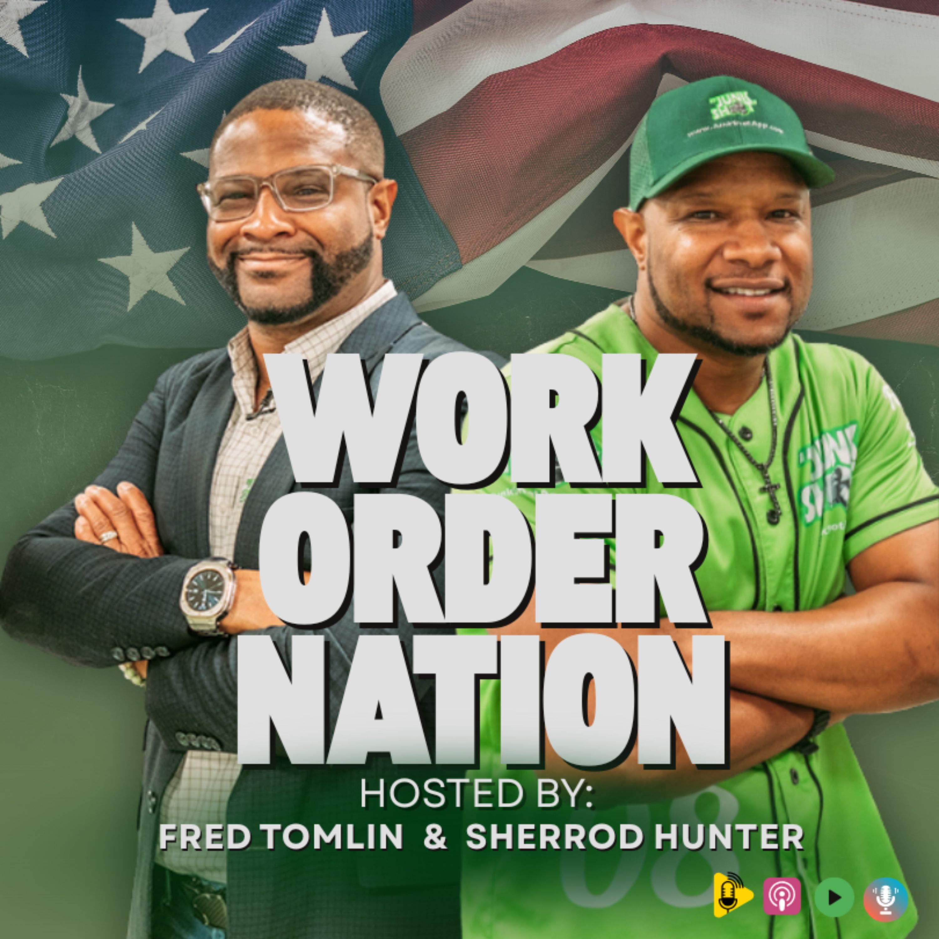 Artwork for Work Order Nation