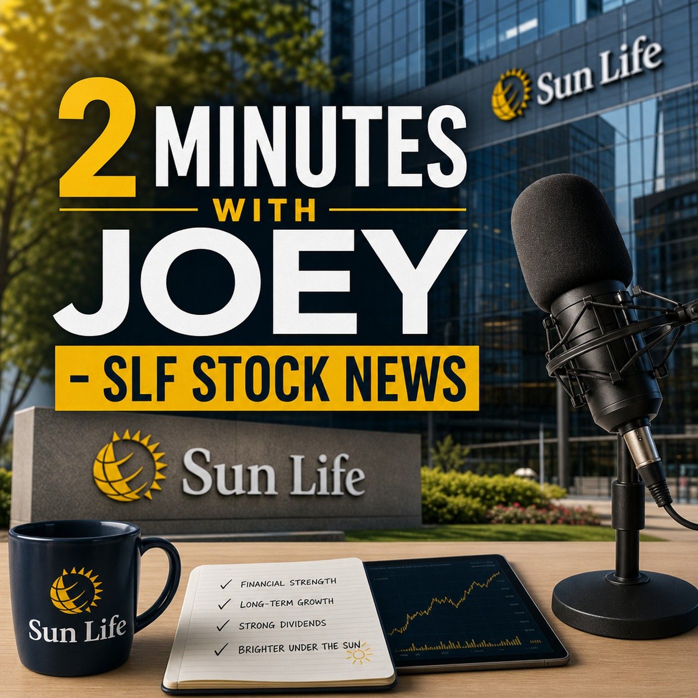 2 Minutes with Joey - SLF Stock News podcast artwork
