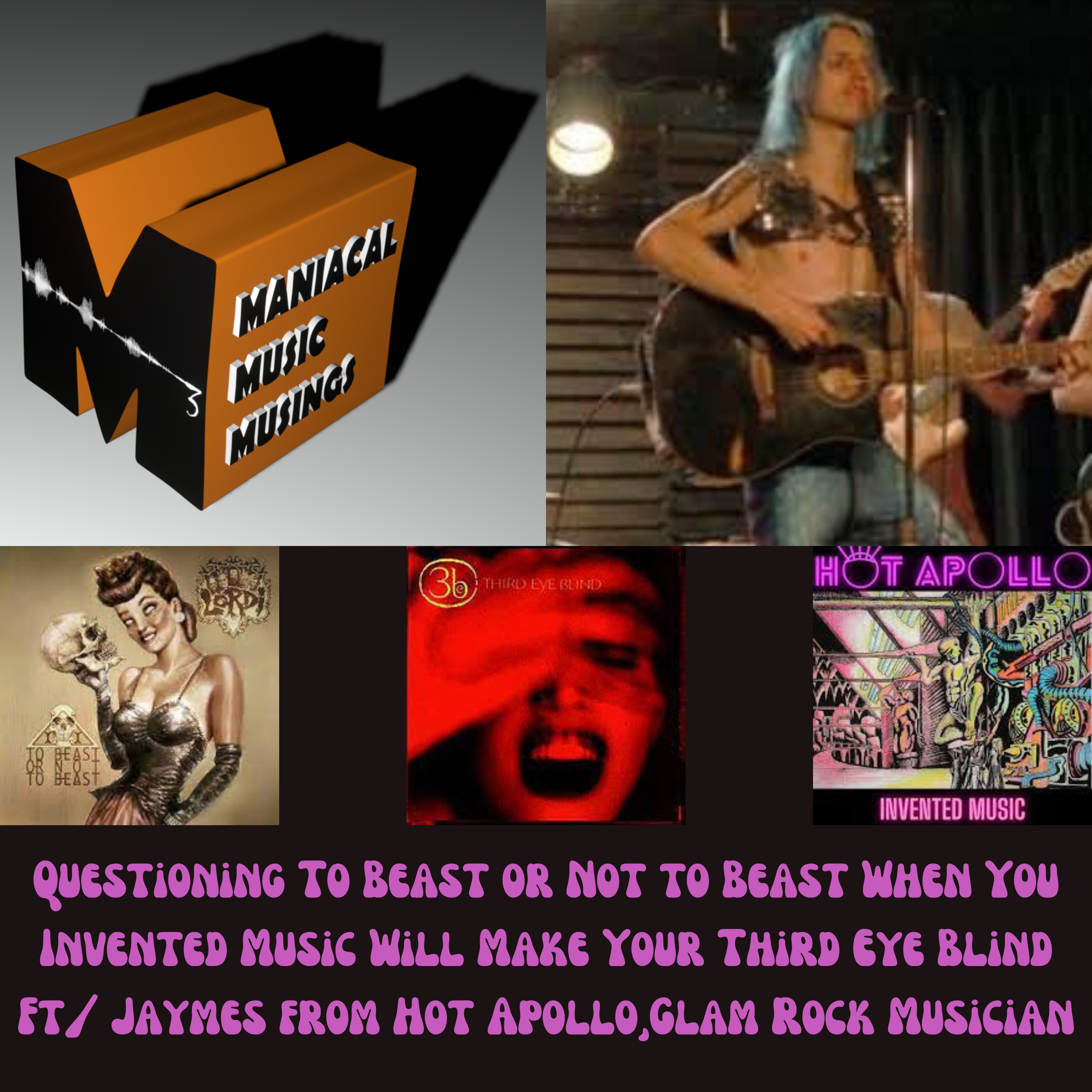 Maniacal Music Musings