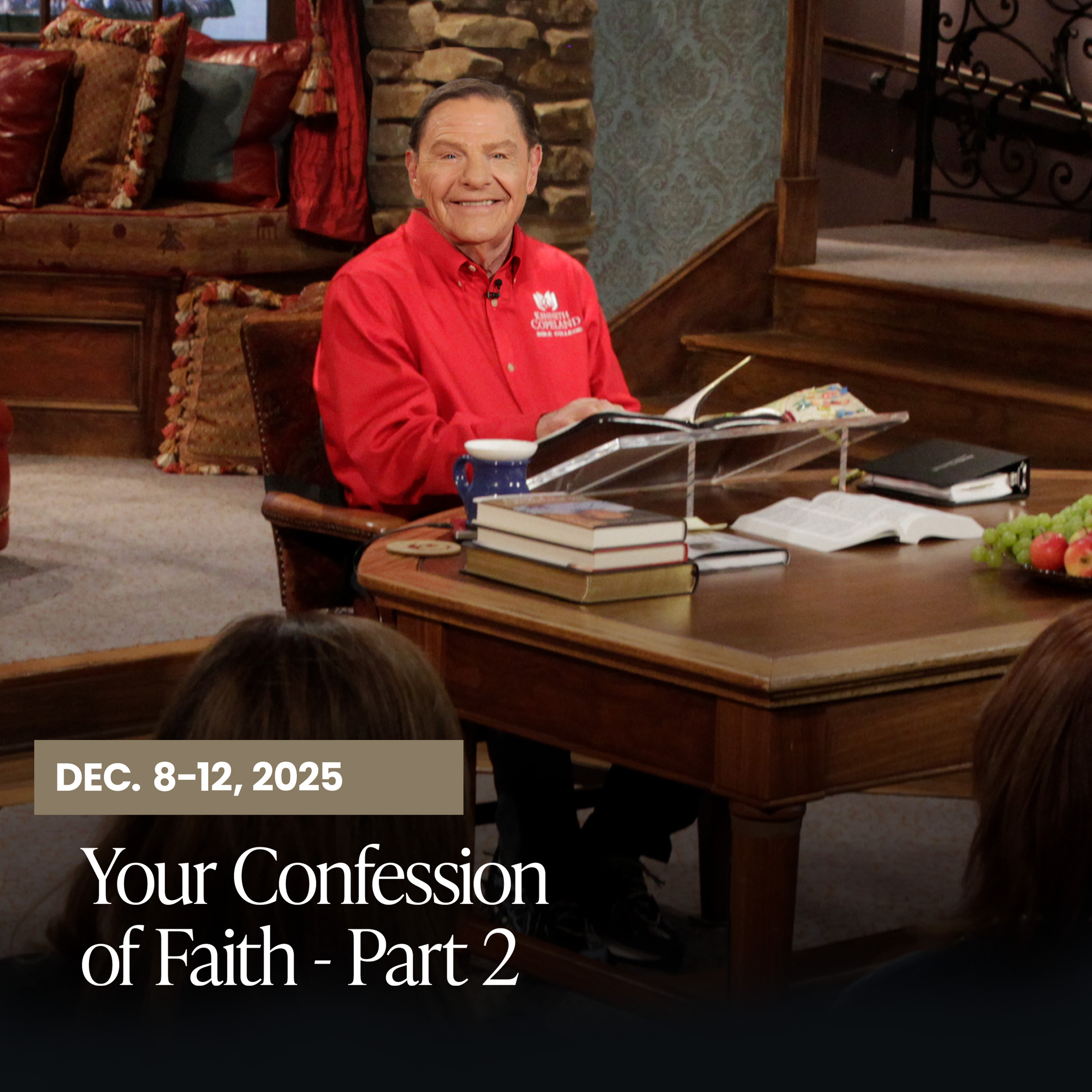 Speak Your Confession of Faith With Boldness 12/9