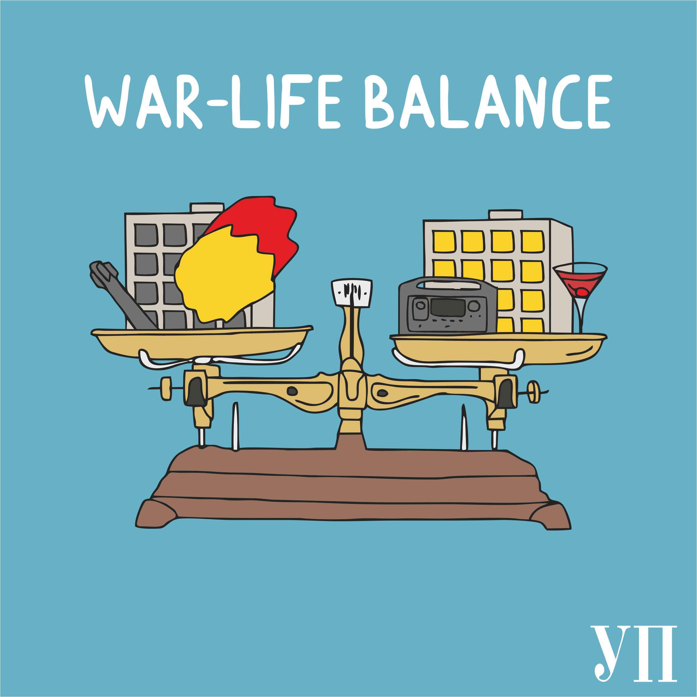 Artwork for podcast War-life balance