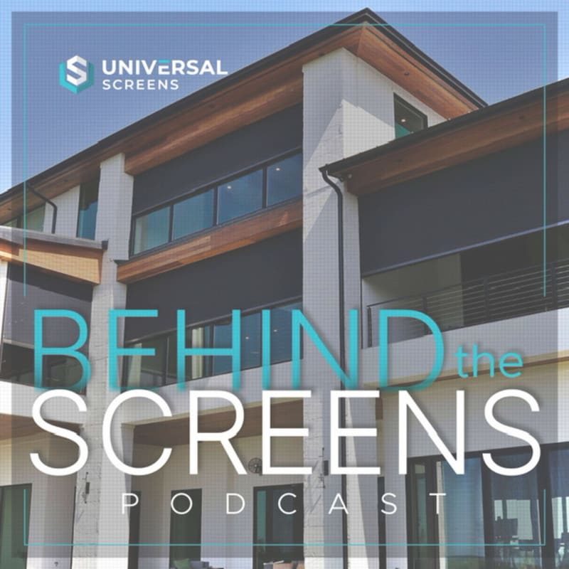 Artwork for podcast Behind the Screens From Universal Screens