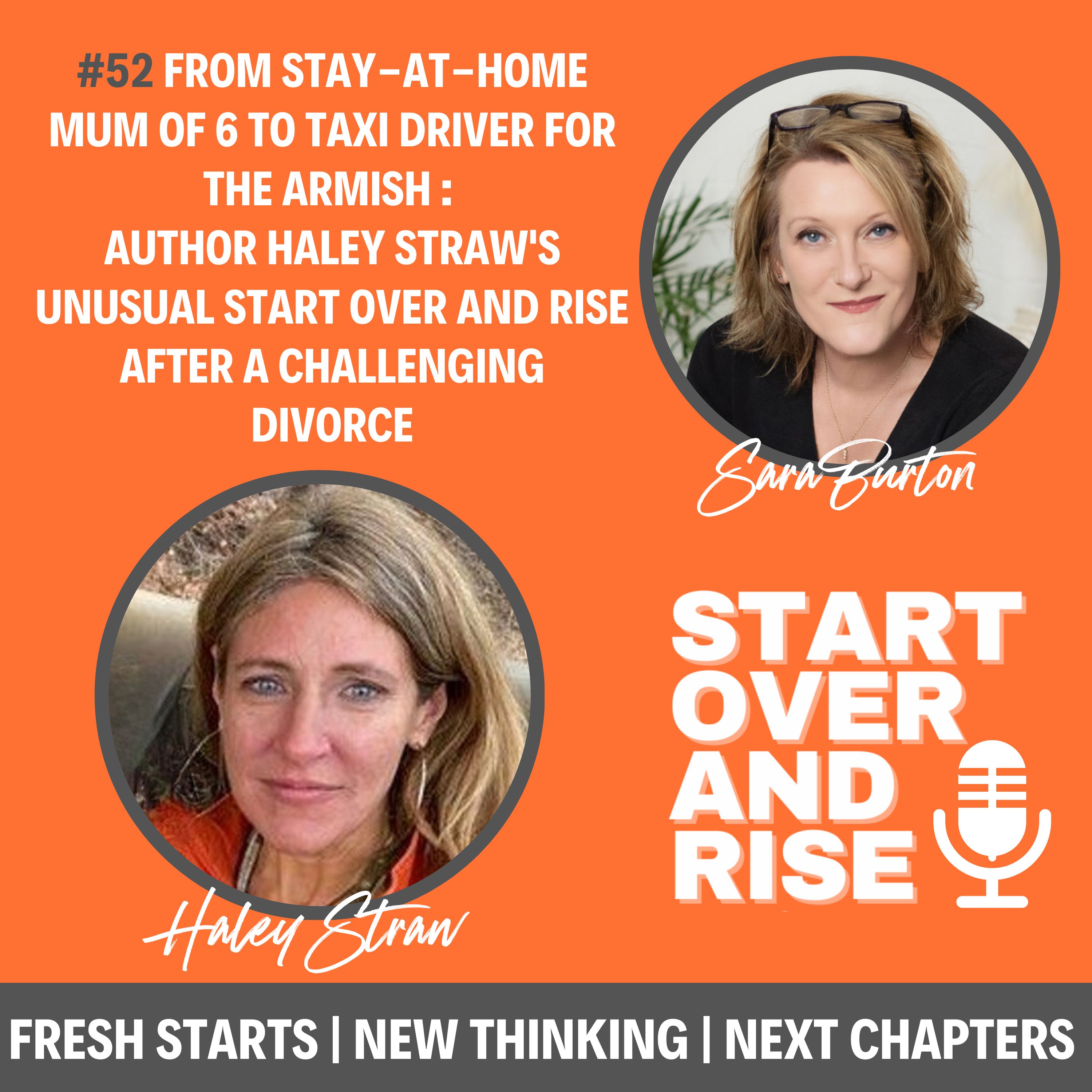 Start Over & Rise Podcast