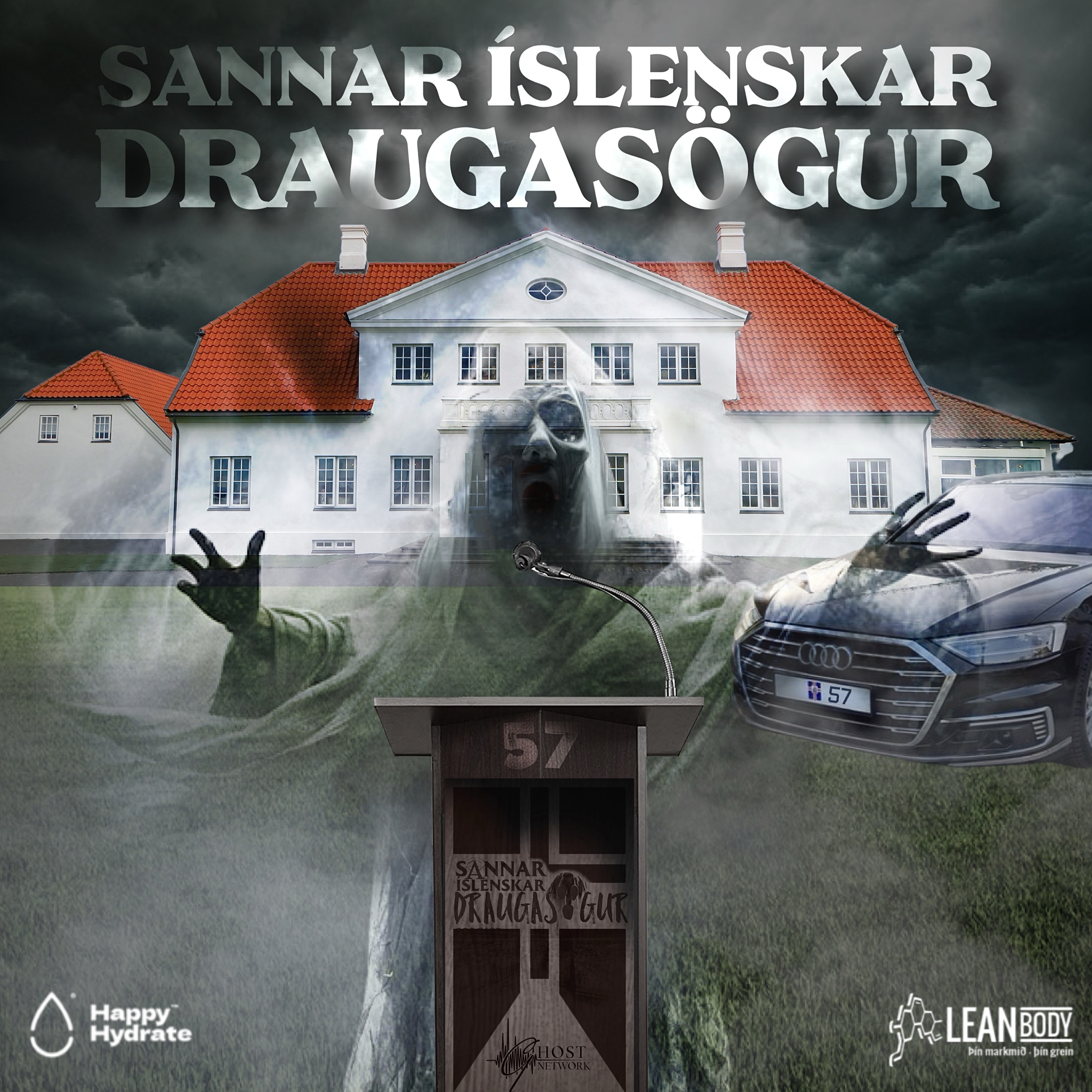 Sannar Íslenskar Draugasögur