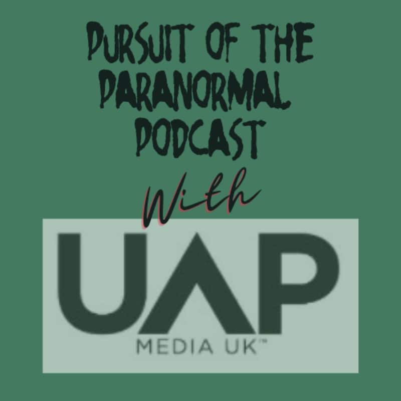 Artwork for podcast Pursuit of the Paranormal