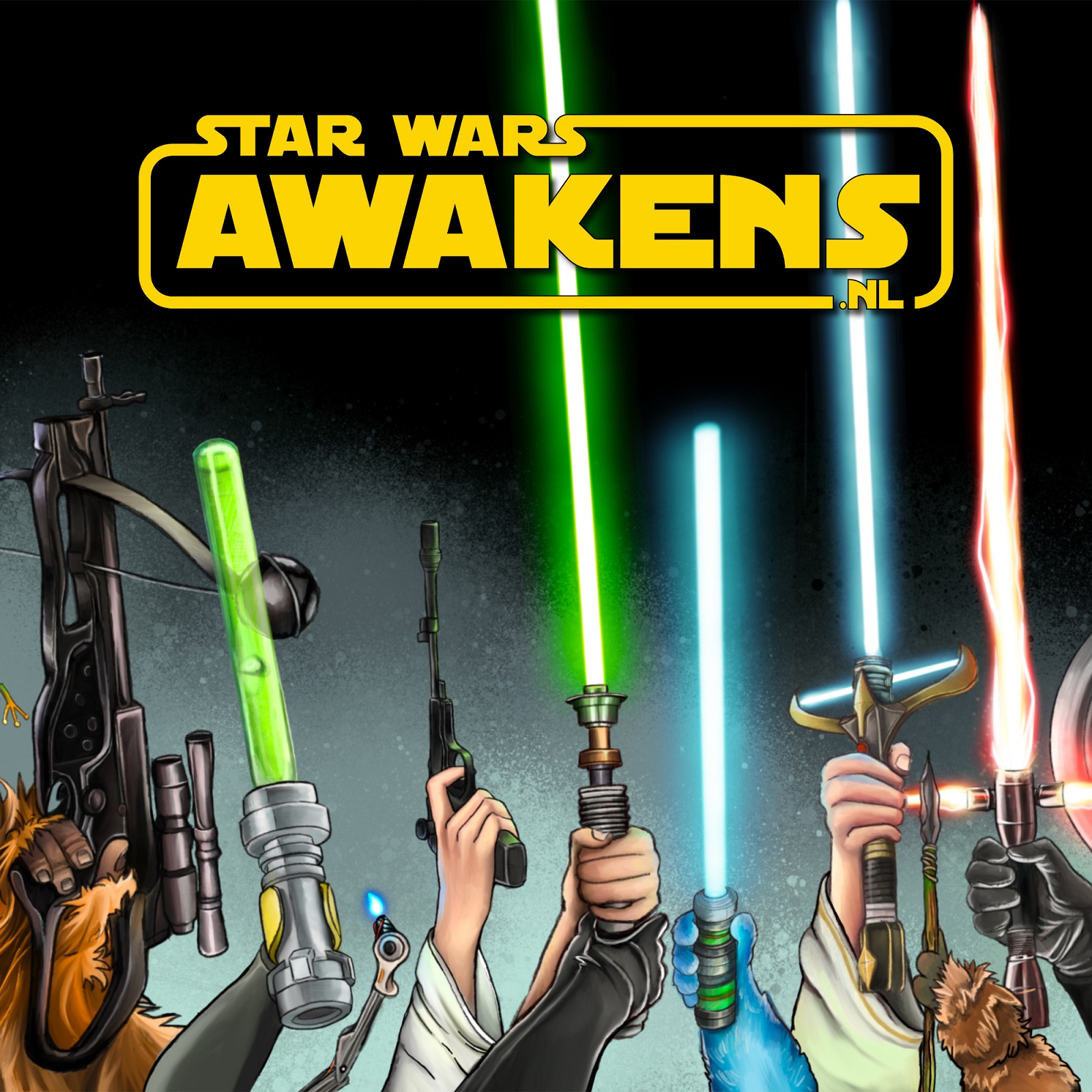 Artwork for Star Wars Awakens