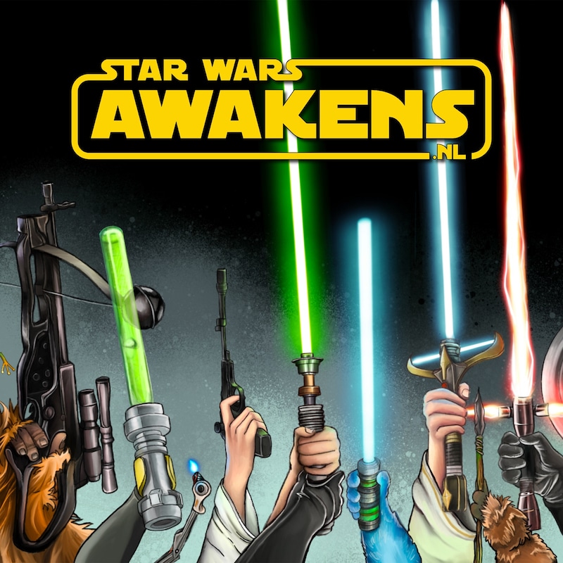 Artwork for podcast Star Wars Awakens