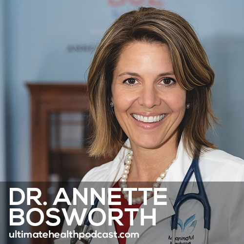 637: Get Rid of Insulin Resistance for Good (Common Signs) | Dr. Annette Bosworth episode artwork