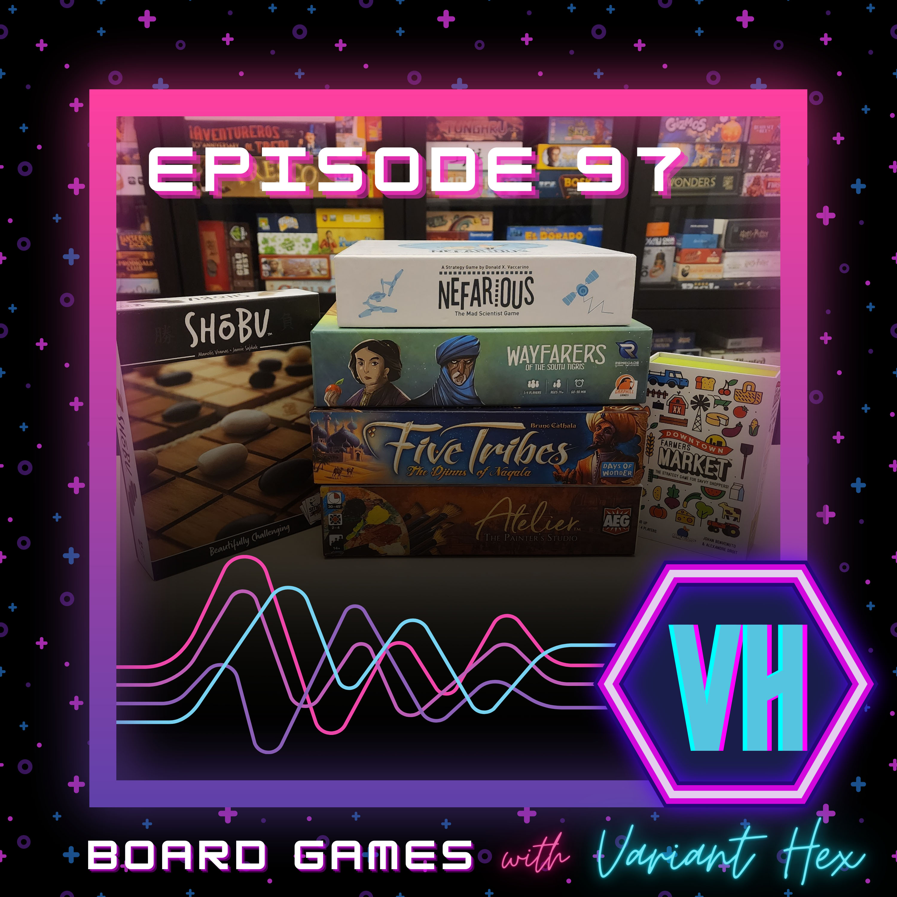 97: Board Game of the Month: March 2023 episode artwork