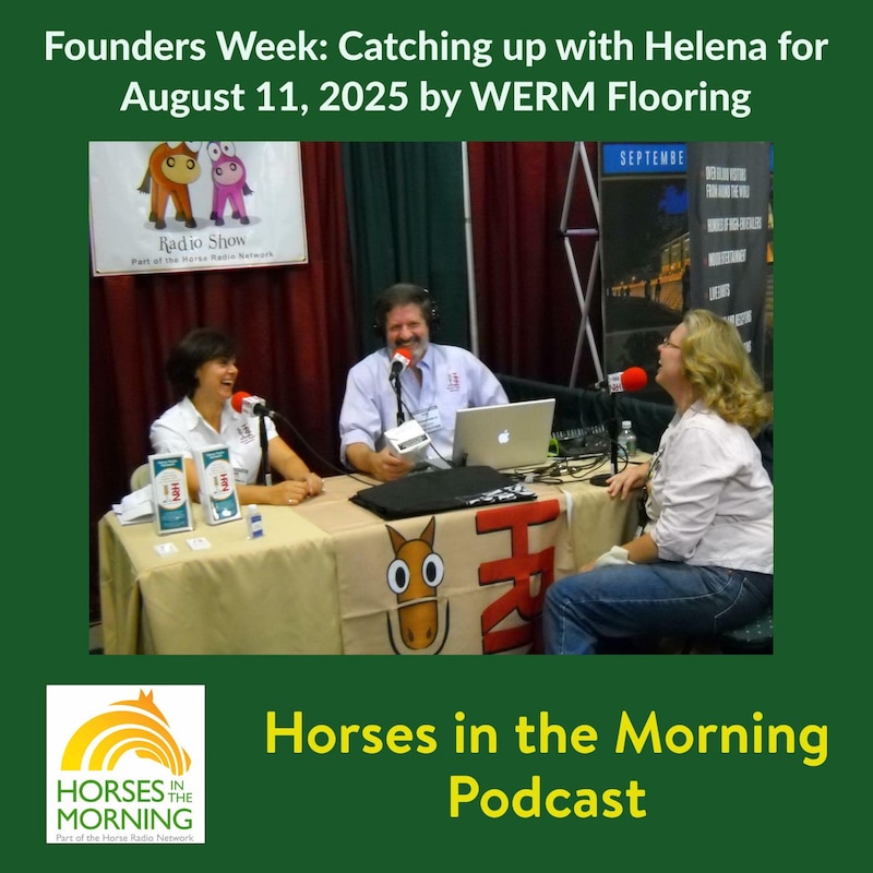 Artwork for podcast Horses in the Morning