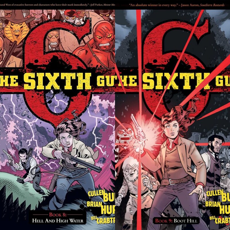 Artwork for podcast Comic Book Rundown