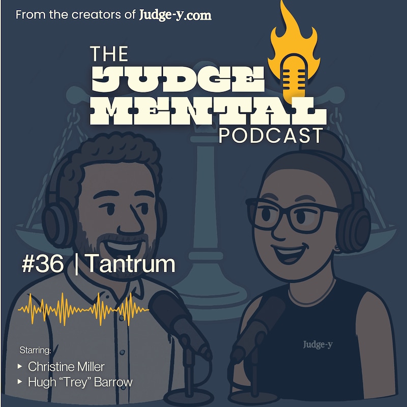 Artwork for podcast The JudgeMental Podcast