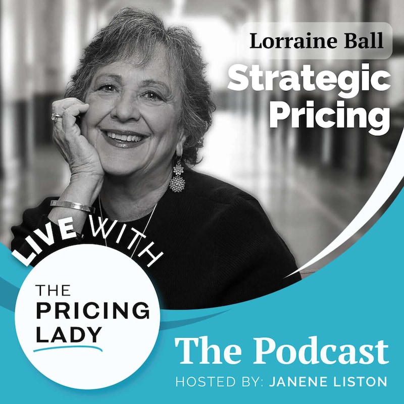 Artwork for podcast The Pricing Lady