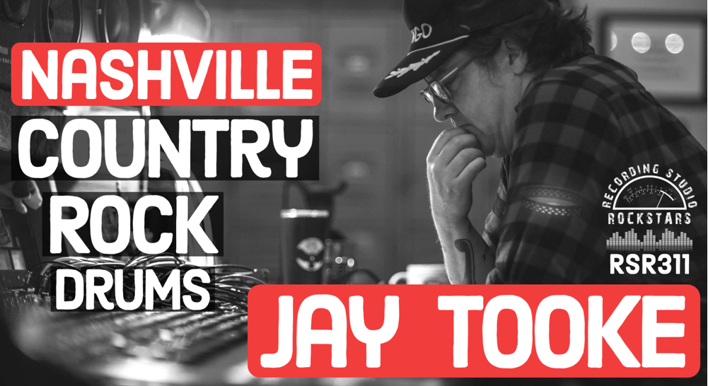 RSR311 - Jay Tooke - Nashville Country Rock Drums