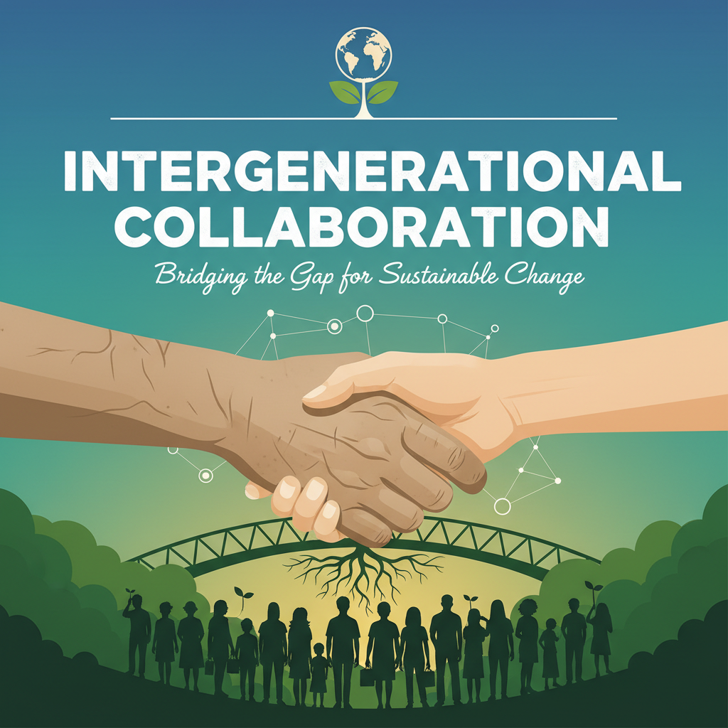 Intergenerational Collaboration: Bridging the Gap for Sustainable Change episode artwork