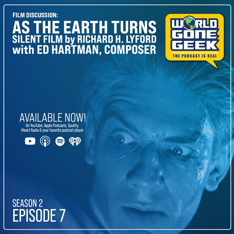 Artwork for podcast World Gone Geek