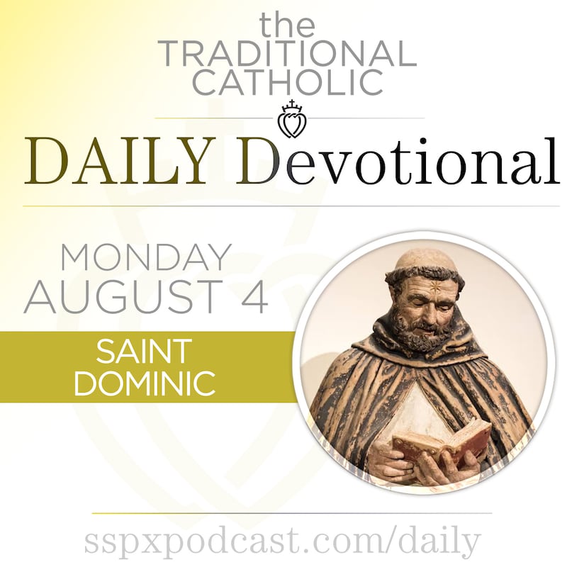 Artwork for podcast Traditional Catholic Daily Devotional