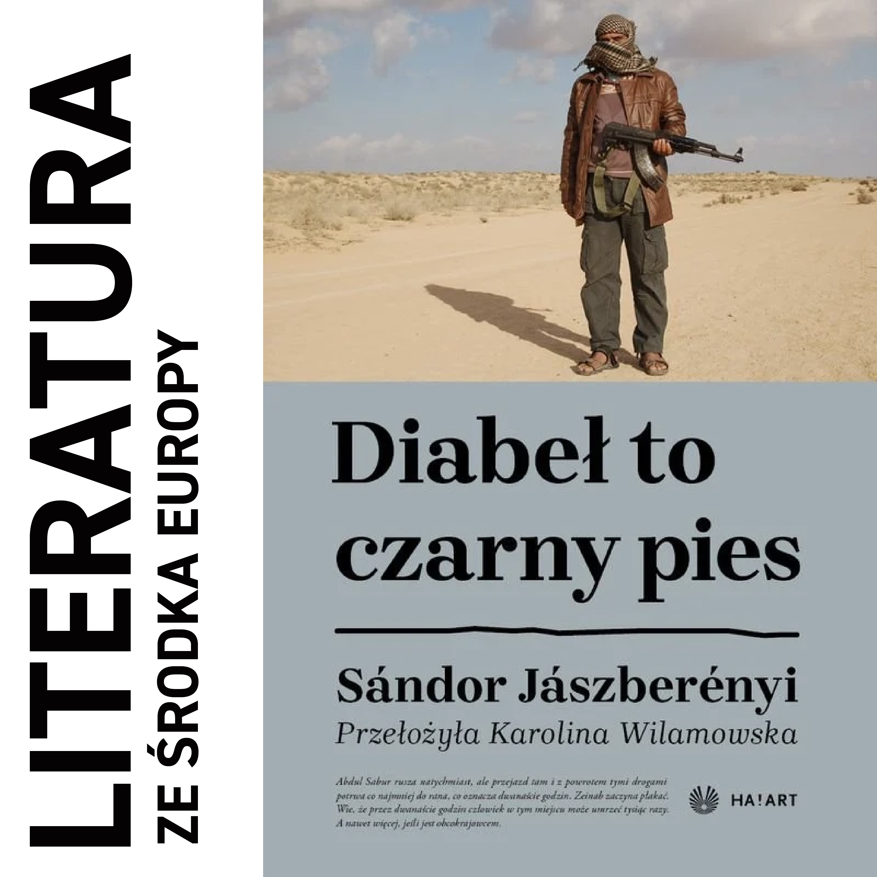 literatura ze środka Europy