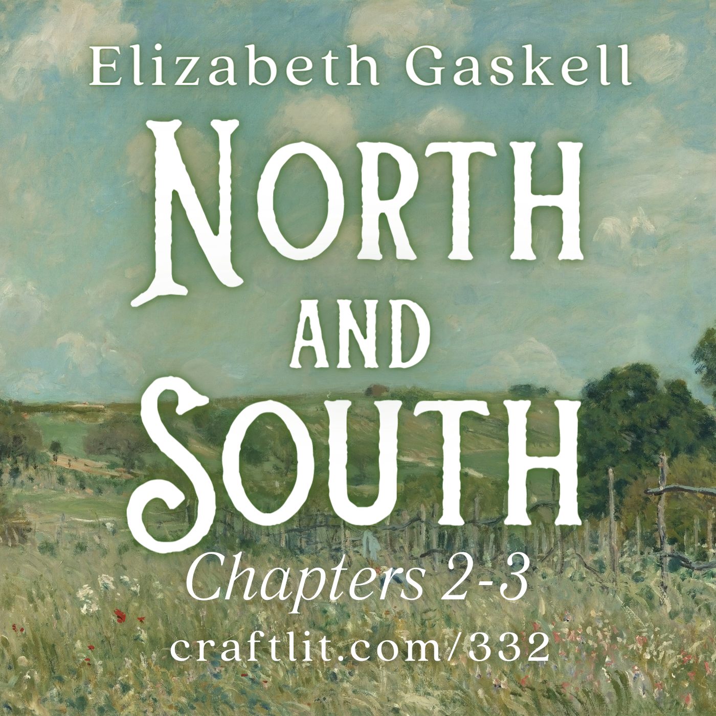 332: Chs 2-3 — North & South episode artwork