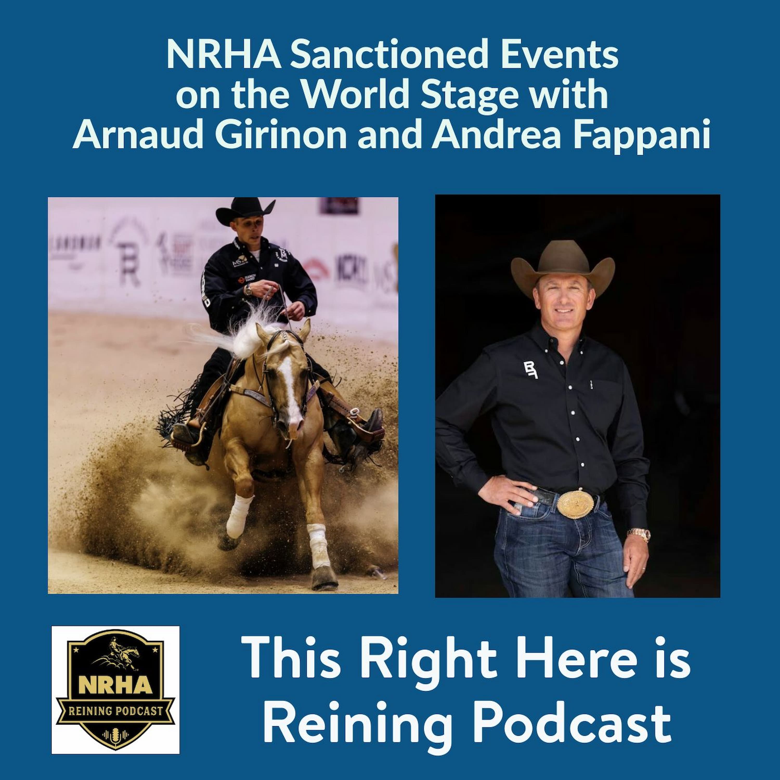 This Right Here is Reining Podcast