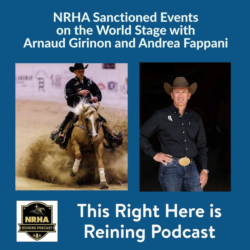 Artwork for podcast This Right Here is Reining Podcast