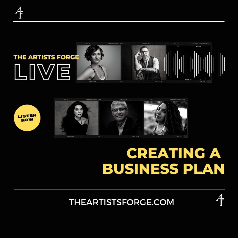 Artwork for podcast Morning Walk with The Artist's Forge