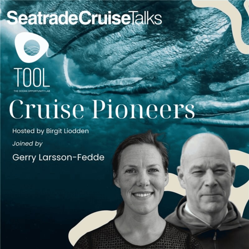Artwork for podcast Seatrade Cruise Talks