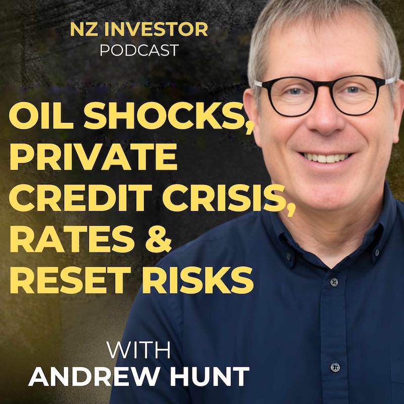 Artwork for podcast NZ Everyday Investor