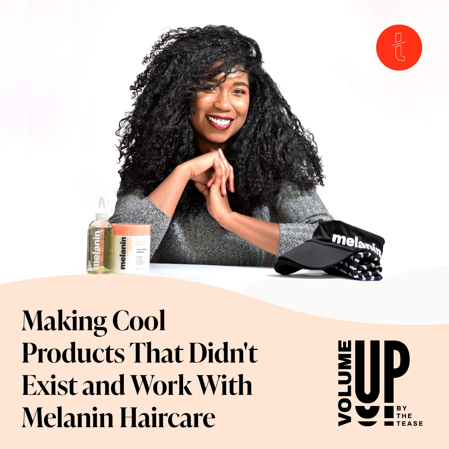 Making Cool Products That Didn't Exist and Work With Melanin Haircare