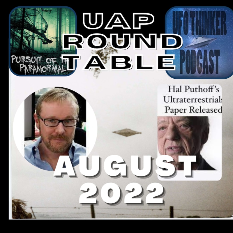 Artwork for podcast Pursuit of the Paranormal