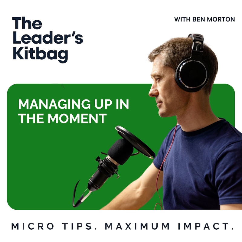 Artwork for podcast The Leader's Kitbag