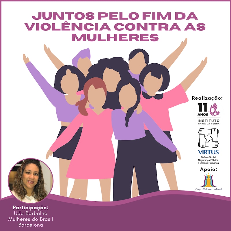 Artwork for podcast Pamitê｜Instituto Maria da Penha