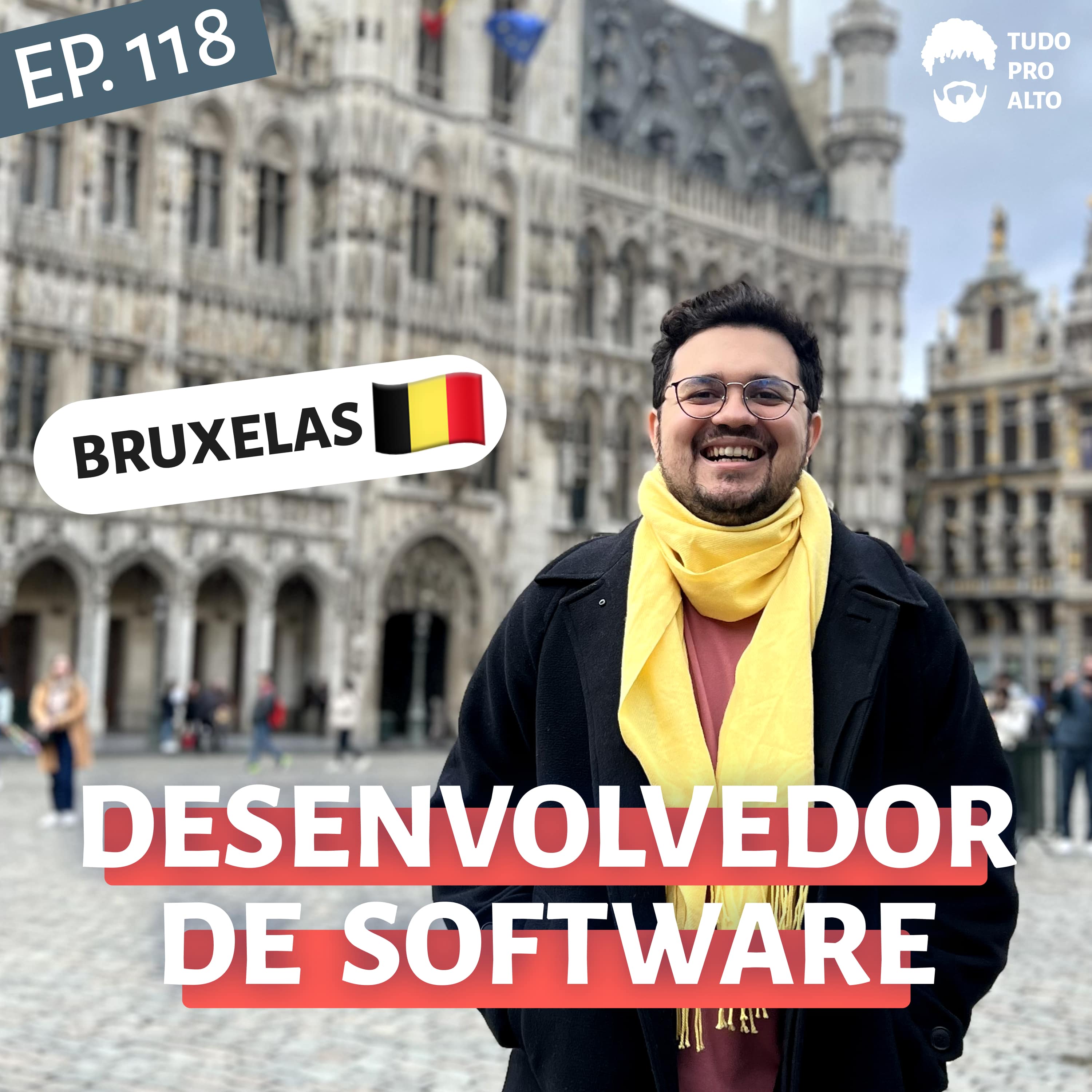 Engenheiro de Software em Bruxelas, Bélgica, com Williams Monteiro #118