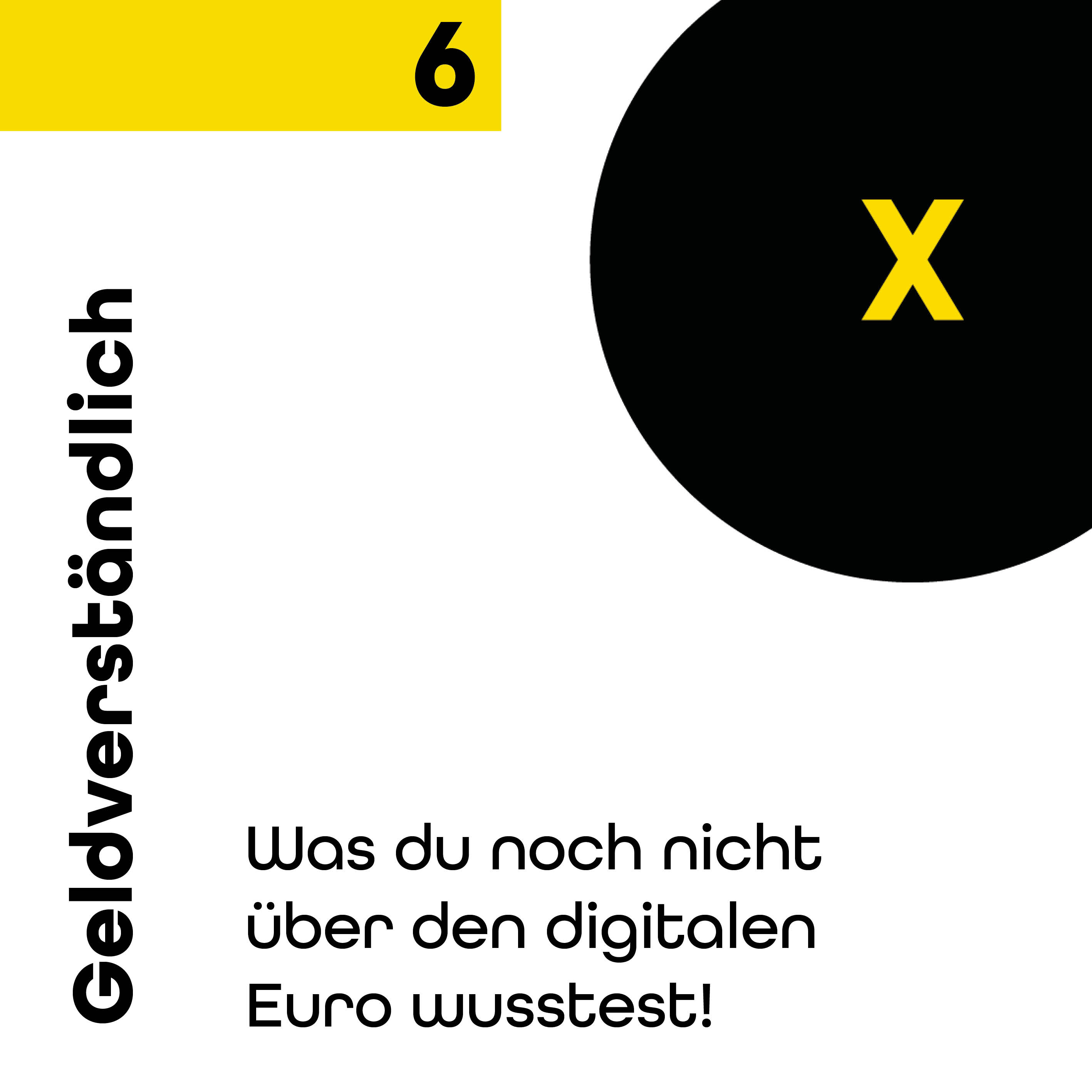 Geldverständlich!