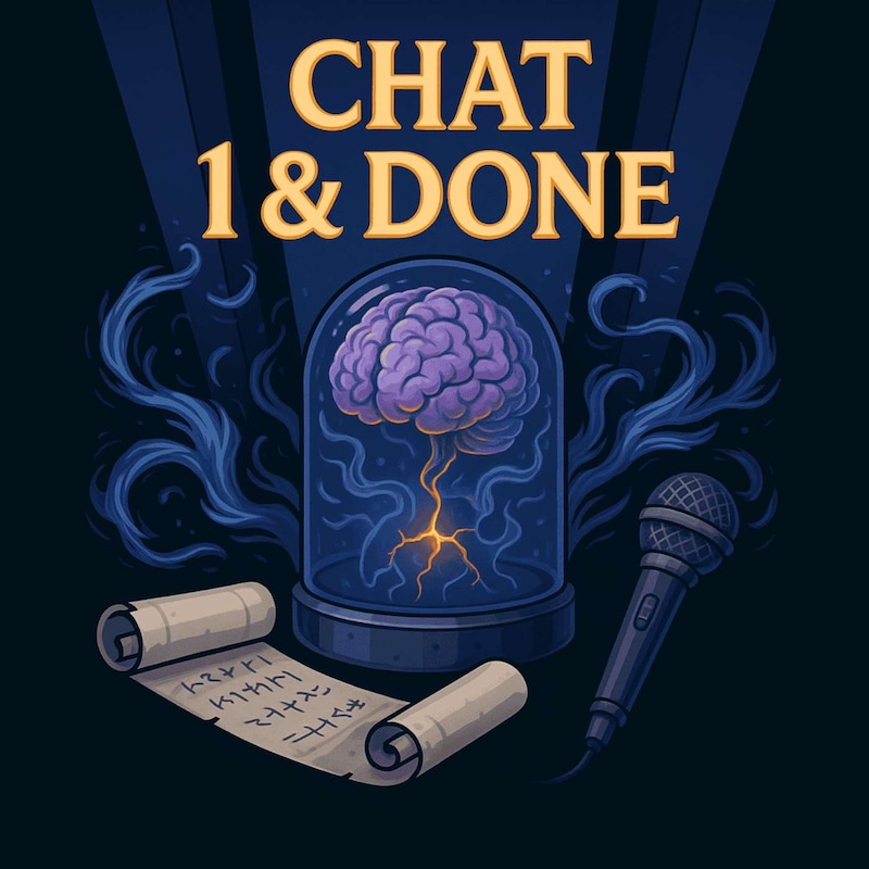 Artwork for podcast Chat 1 & Done