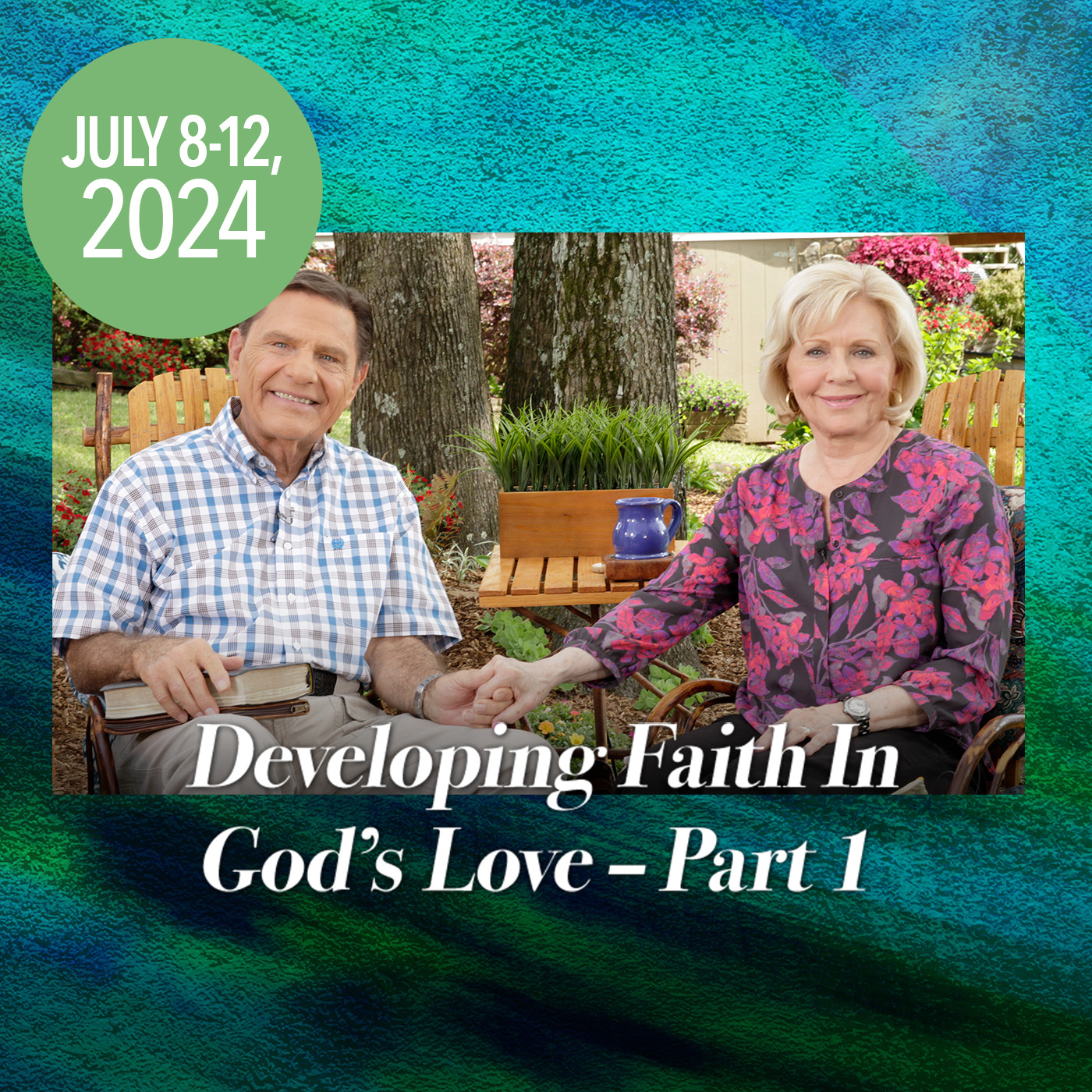 The God Kind of Love Brings THE BLESSING 7/9