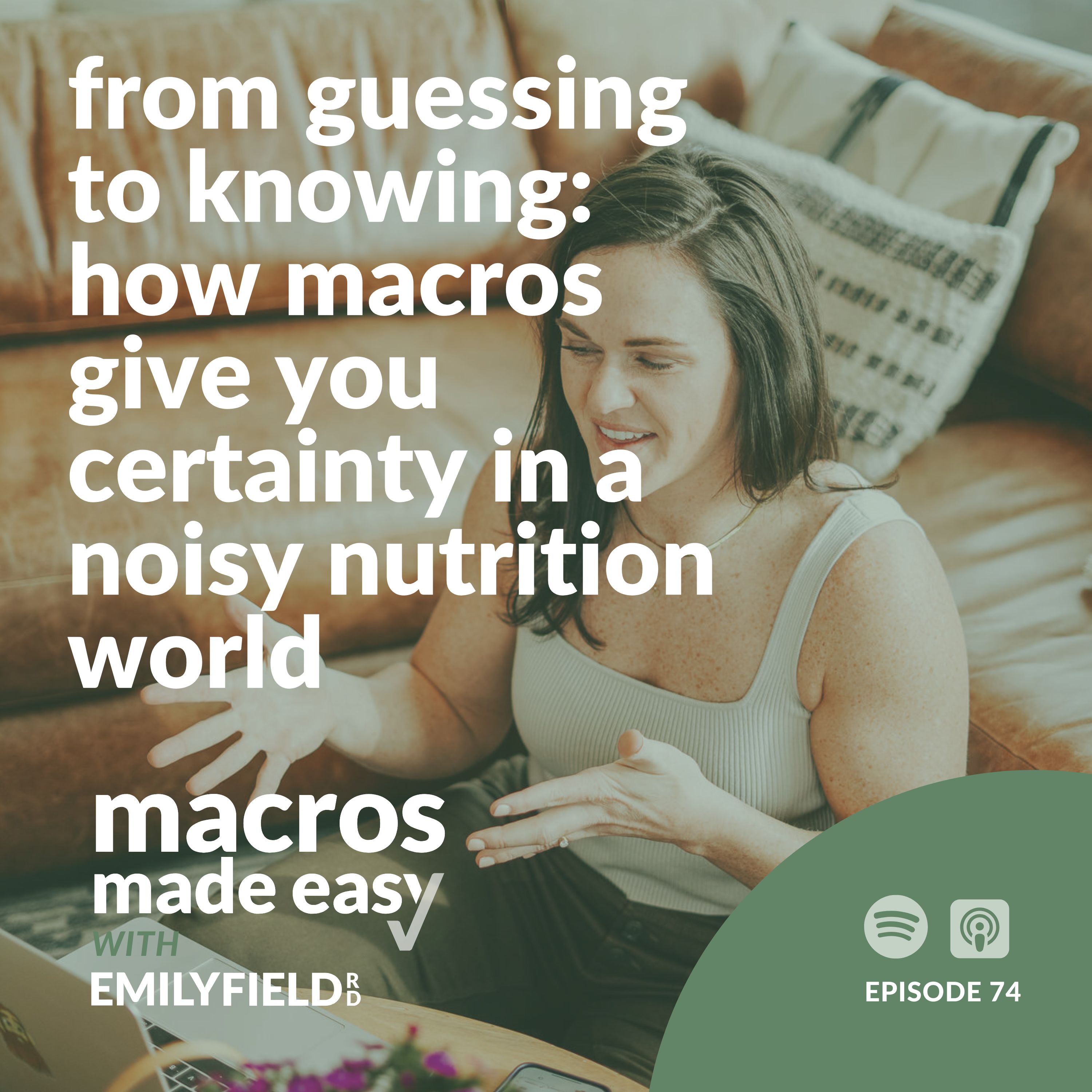 From Guessing to Knowing: How Macros Give You Certainty in a Noisy Nutrition World