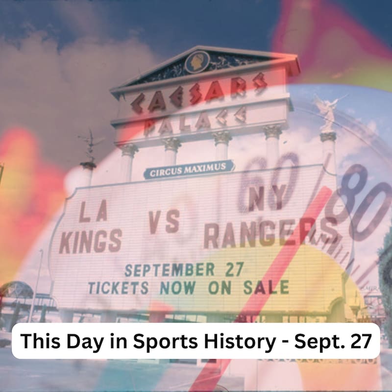 Artwork for podcast This Day in Sports History