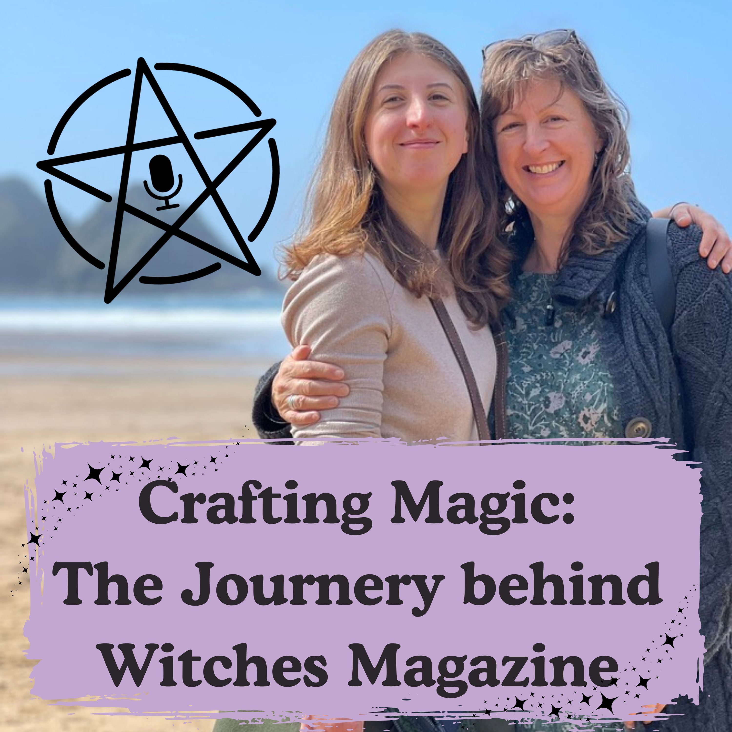 Crafting Magic: The Journey Behind Witches Magazine