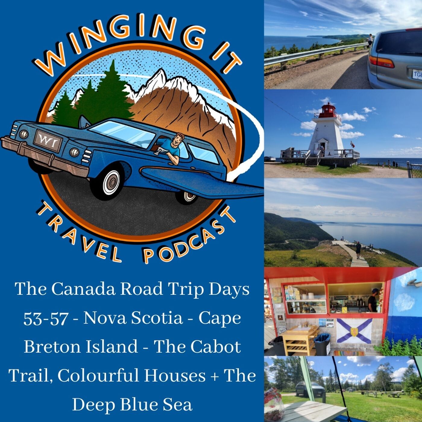 Winging It Travel Podcast