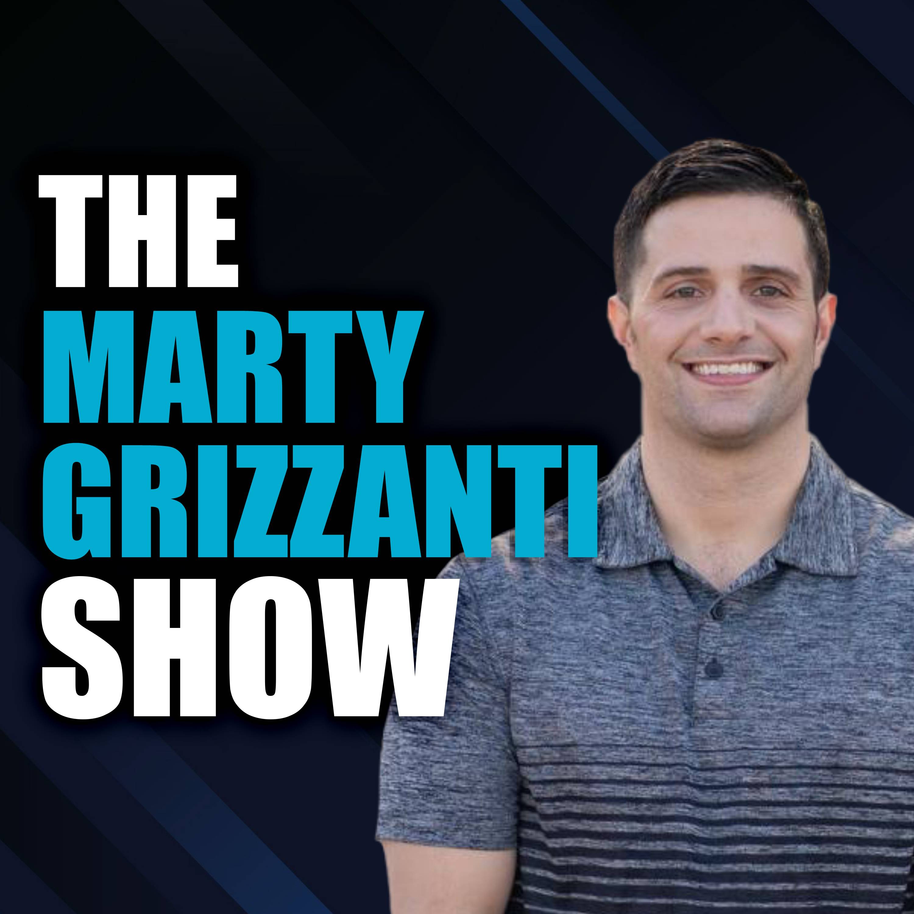 The Marty Grizzanti Show's artwork