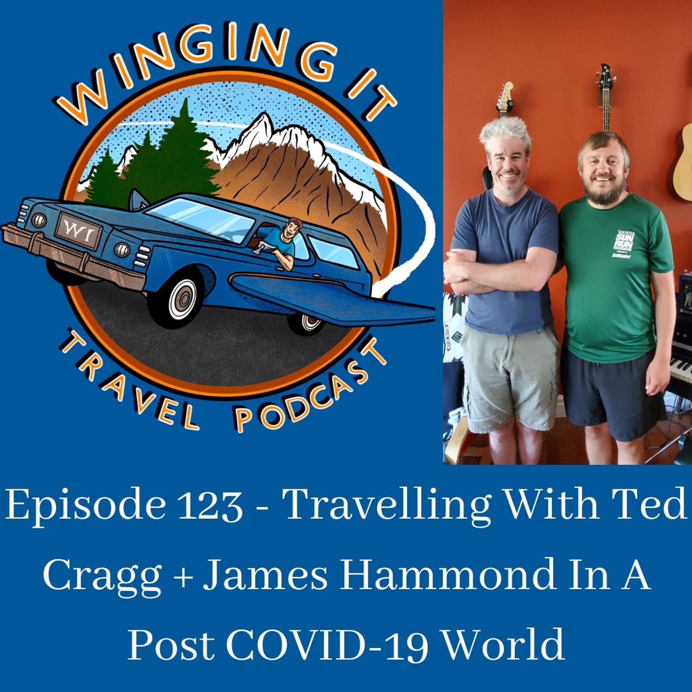 Winging It Travel Podcast