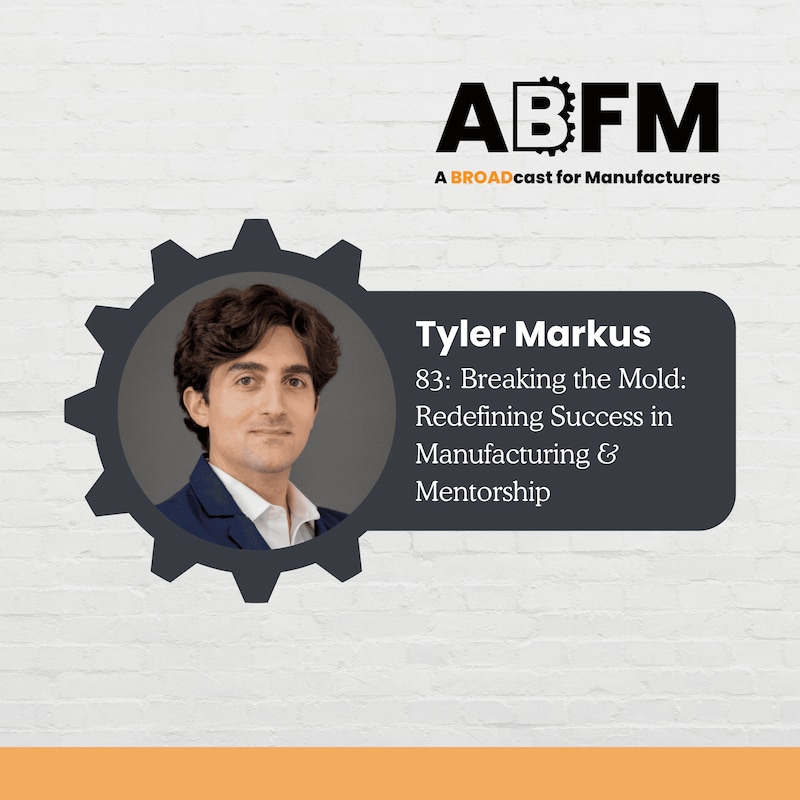 Artwork for podcast a BROADcast for Manufacturers