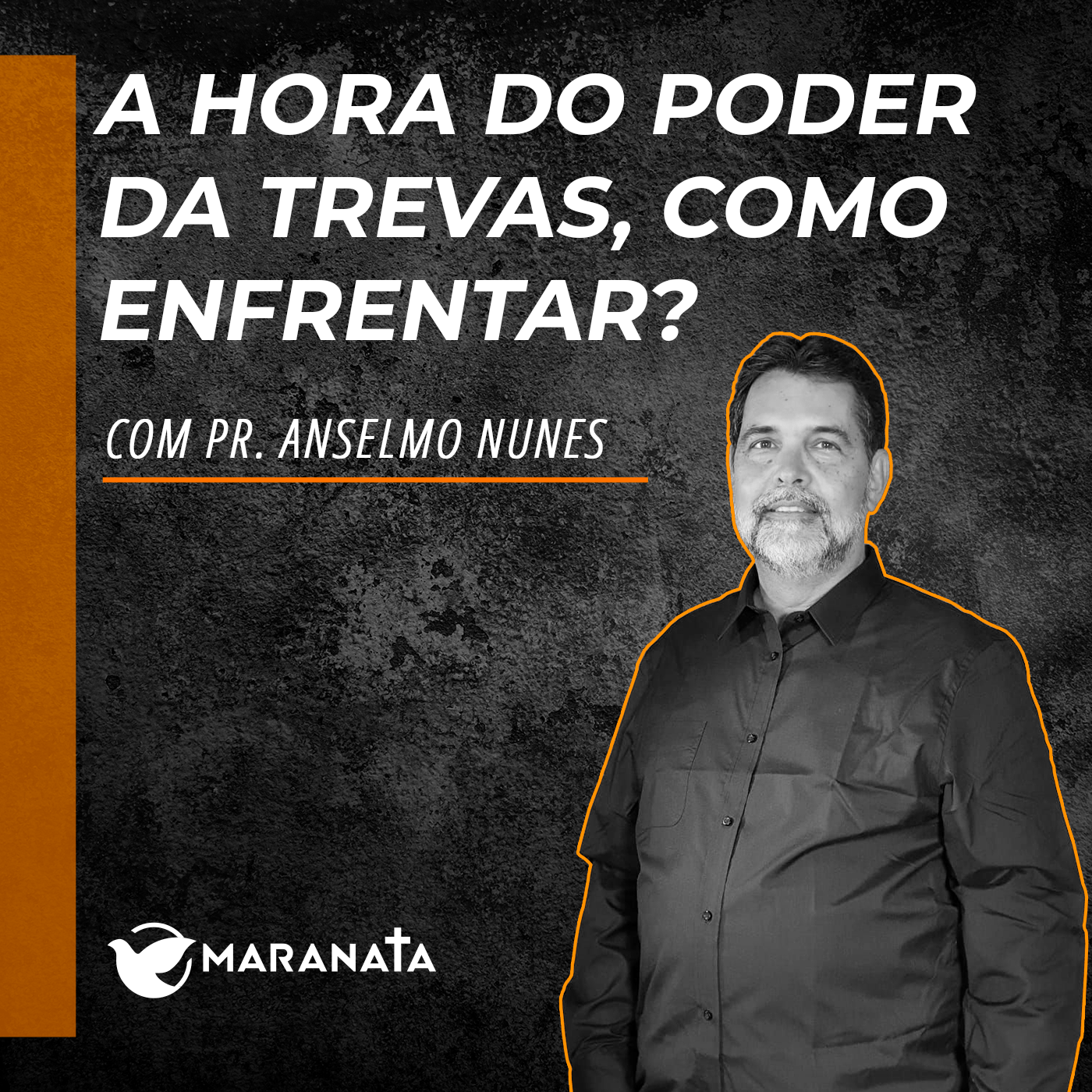 A hora do poder das trevas, como enfrentar? - Pr. Anselmo Nunes episode artwork