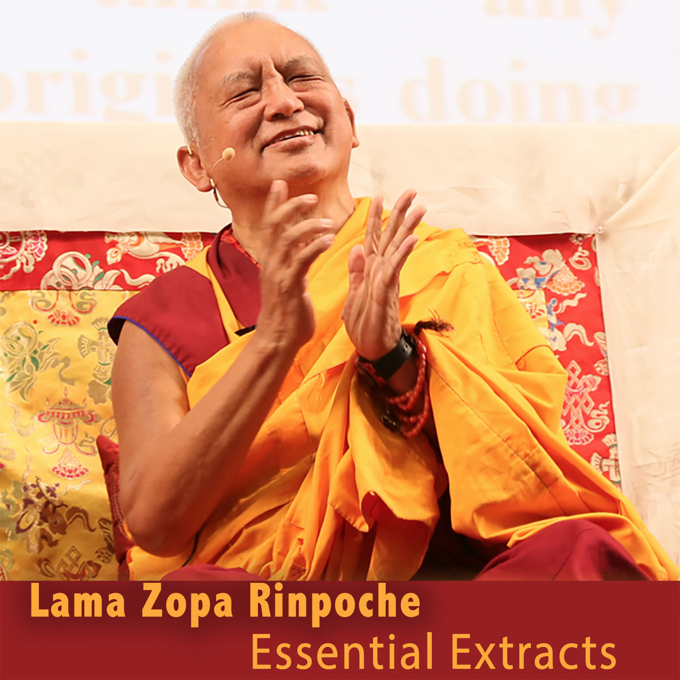Artwork for podcast Lama Zopa Rinpoche Essential Extracts
